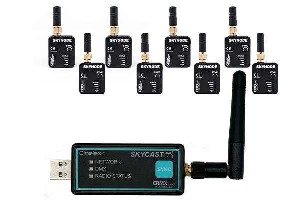 Cinelex SKYCAST & SKYNODE Bundle Kit - SCA-08