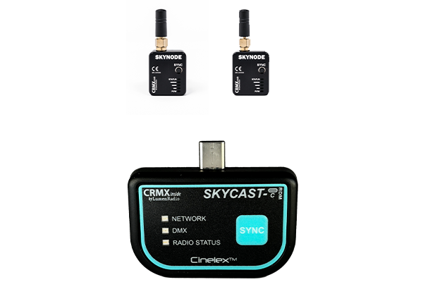 Cinelex SKYCAST & SKYNODE Bundle Kit - SCC-02