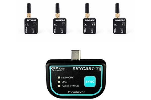 Cinelex SKYCAST & SKYNODE Bundle Kit - SCC-04