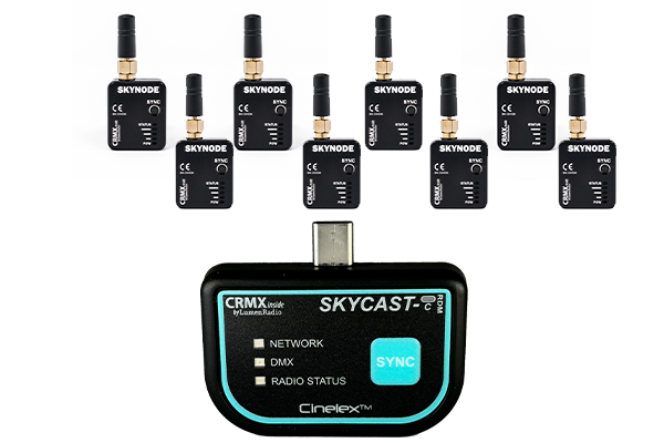 Cinelex SKYCAST & SKYNODE Bundle Kit - SCC-08