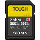 Sony SF-G Series TOUGH 300MB/s SDXC UHS-II V90 - 256GB