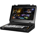 AVMatrix SHARK S6 PLUS 6-Channel SDI/HDMI Portable Video Switcher with 17.3-inch Screen