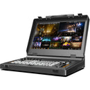 AVMatrix SHARK S8X PLUS-NDI 8-Channel SDI/HDMI/NDI Portable Video Switcher