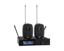 SHURE SLXD14D+ DUAL Wireless Bodypack System K55 CH38 - SLXD14D+UK-K55