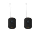 SHURE SLXD14D+ DUAL Wireless Bodypack System K55 CH38 - SLXD14D+UK-K55