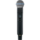 Shure SLXD2/B58 Handheld Microphone with B58 Capsule