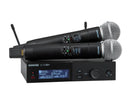 SHURE SLXD24D+/58 DUAL Wireless Handheld System SLXD2+/SM58 K55 CH38 - SLXD24D+UK/58-K55