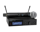 SHURE SLXD24+/58 Wireless Handheld System SLXD2+/SM58 K55 CH38 - SLXD24+UK/58-K55
