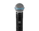SHURE SLXD24+/B58 Wireless Handheld System SLXD2+/B58 K55 CH38 - SLXD24+UK/B58-K55