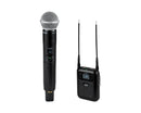 SHURE SLXD25+/58 Wireless Portable HH System SLXD5+/SLXD2+/SM58 S50 - SLXD25+/58-S50