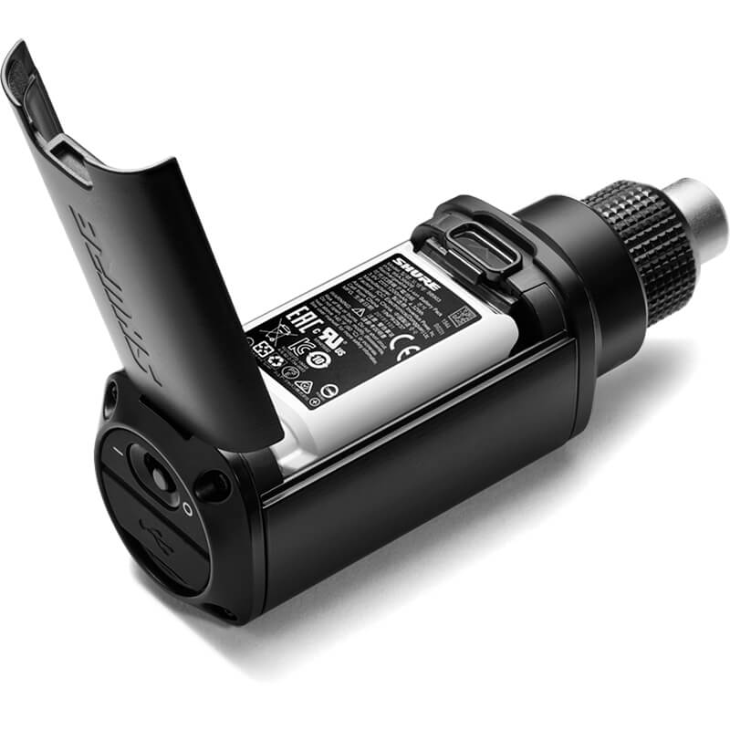 Shure SLXD3 Plug-On Digital Wireless Transmitter w/ XLR Connector