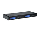 SHURE SLXD4QDAN+ QUAD Wireless Rack Receiver Dante 1U K55 606-694 MHz - SLXD4QDAN+UK=-K55