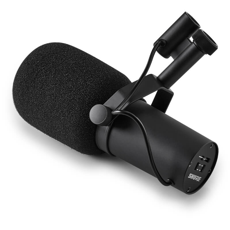 Shure SM7B Studio Vocal Microphone