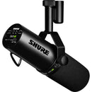 Shure SM7dB Dynamic Vocal Microphone With Built-in Preamp