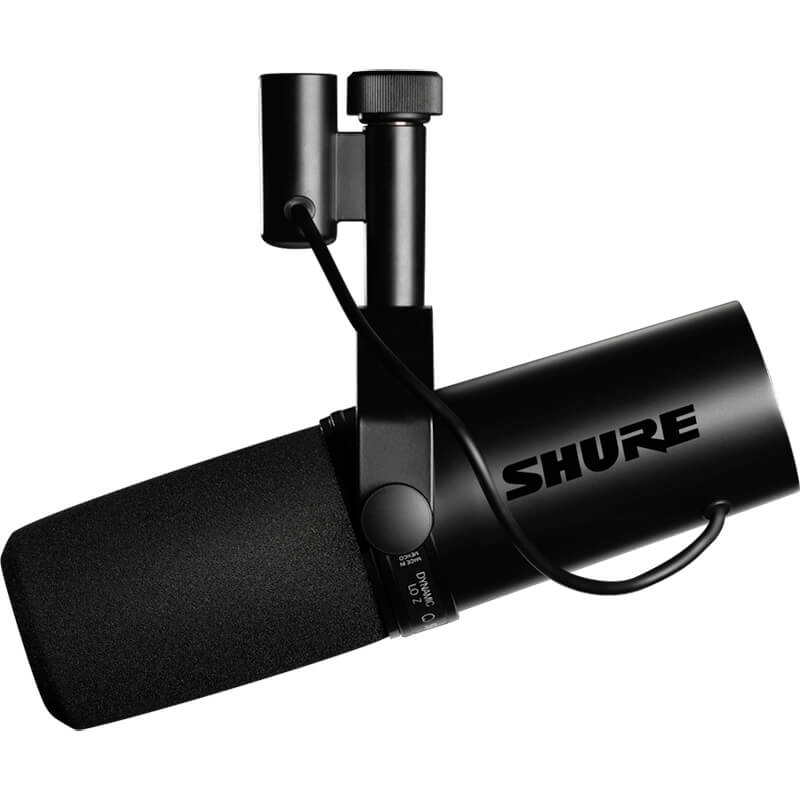 Shure SM7dB Dynamic Vocal Microphone With Built-in Preamp