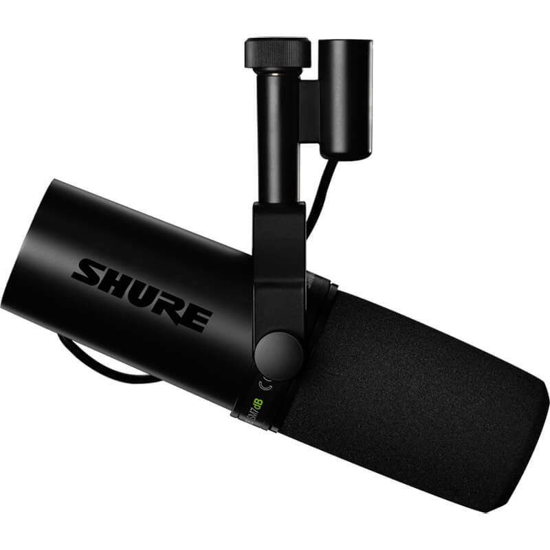 Shure SM7dB Dynamic Vocal Microphone With Built-in Preamp