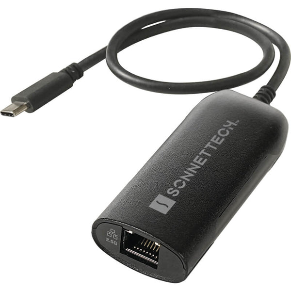 Sonnet Solo2.5G USB-C to 2.5 Gigabit Ethernet Adapter - SONSOLONBASET