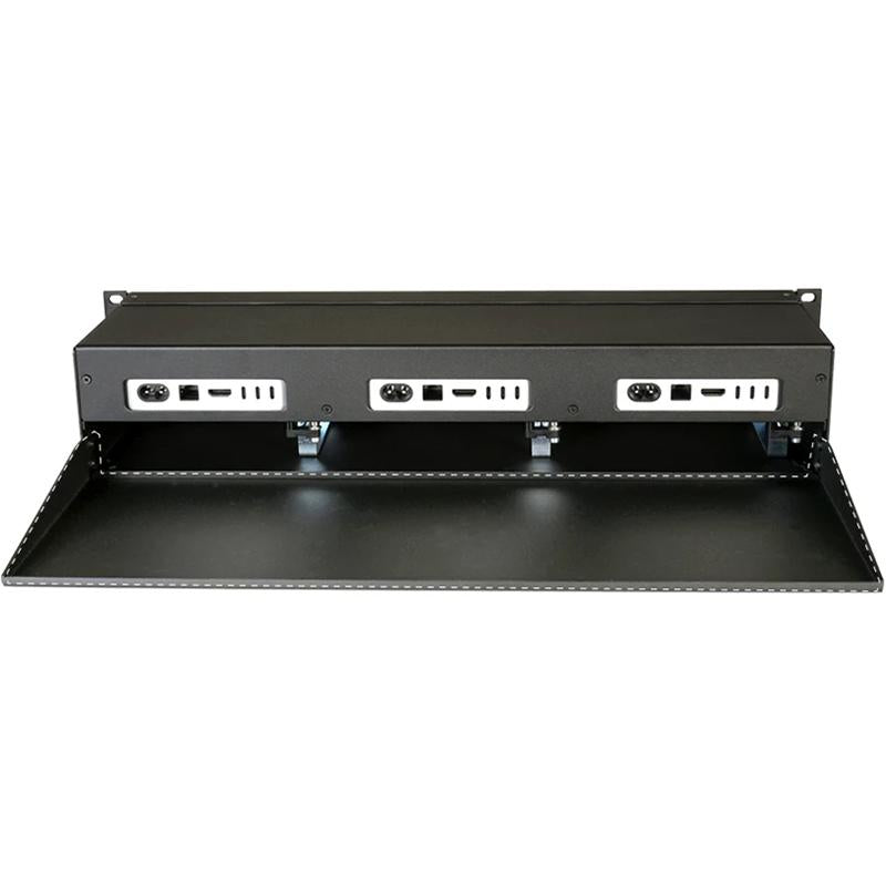 Sonnet RackMac mini (2024+) Accessory Tray - SONRACKMIN3XSLF