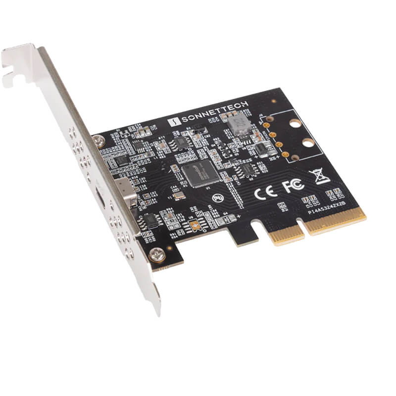 Sonnet Allegro Max USB-C 20Gbps 1-Port PCIe Card - SONUSB3C1M20GE