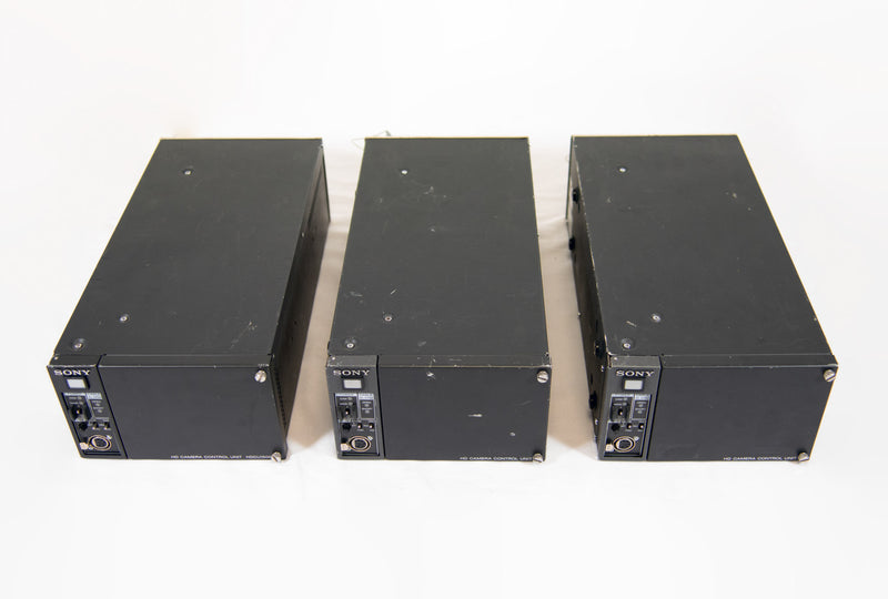 USED Sony HDC-1400R Multi-Format HD Studio 3-Channel Turnkey Setup