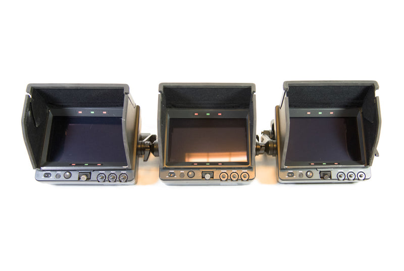USED Sony HDC-1400R Multi-Format HD Studio 3-Channel Turnkey Setup