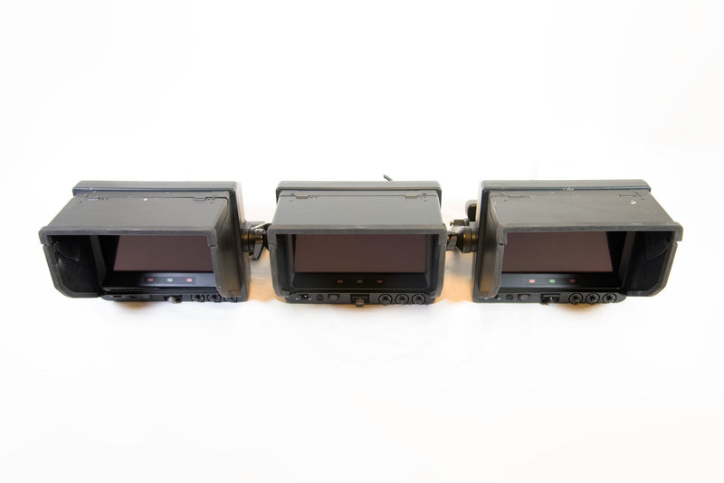 USED Sony HDC-1400R Multi-Format HD Studio 3-Channel Turnkey Setup