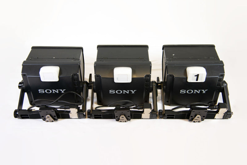 USED Sony HDC-1400R Multi-Format HD Studio 3-Channel Turnkey Setup