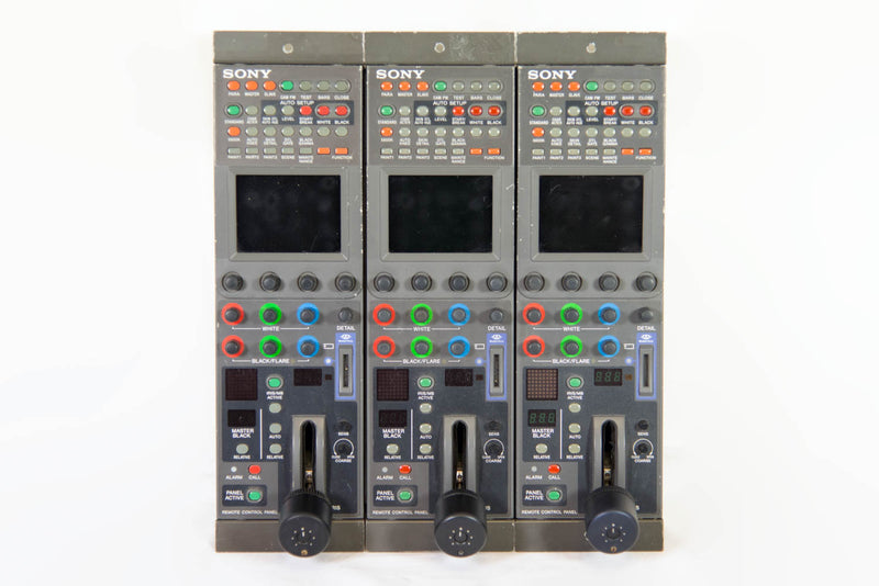 USED Sony HDC-1400R Multi-Format HD Studio 3-Channel Turnkey Setup