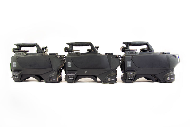 USED Sony HDC-1400R Multi-Format HD Studio 3-Channel Turnkey Setup