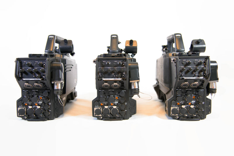 USED Sony HDC-1400R Multi-Format HD Studio 3-Channel Turnkey Setup