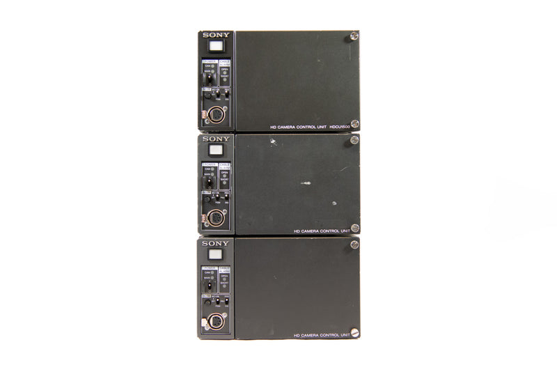 USED Sony HDC-1400R Multi-Format HD Studio 3-Channel Turnkey Setup
