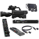 Sony HDC-3100 Studio Camera Bundle