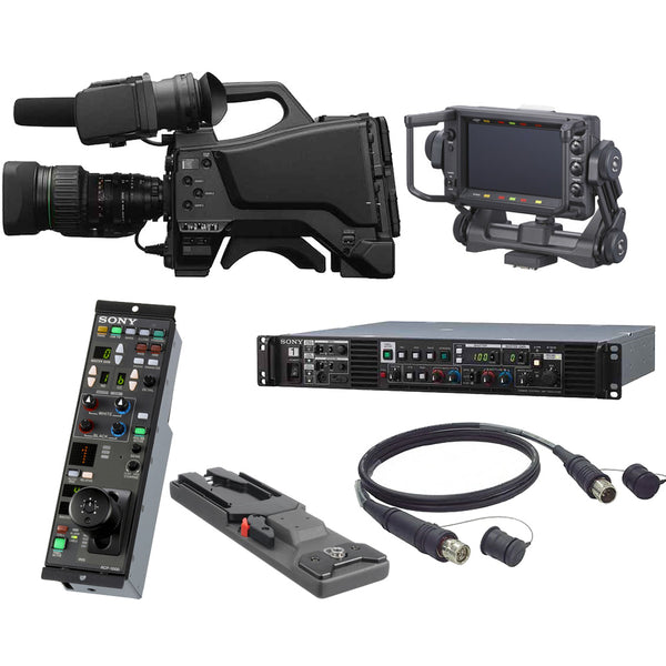 Sony HXC-FZ90HL 4K Upgradable Studio Camera Bundle