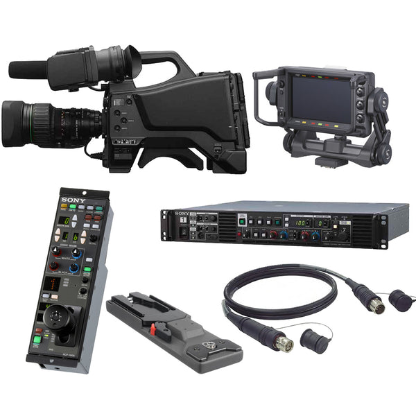 Sony HXC-FZ90HL 4K Upgradable Studio Camera Bundle | 3D