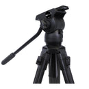 Datavideo STA-100 2-Stage Carbon Fiber Video Tripod - DATASTA100