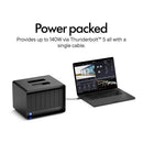 LaCie 8big Pro5 256TB Thunderbolt 5 RAID Storage - STNC256000400