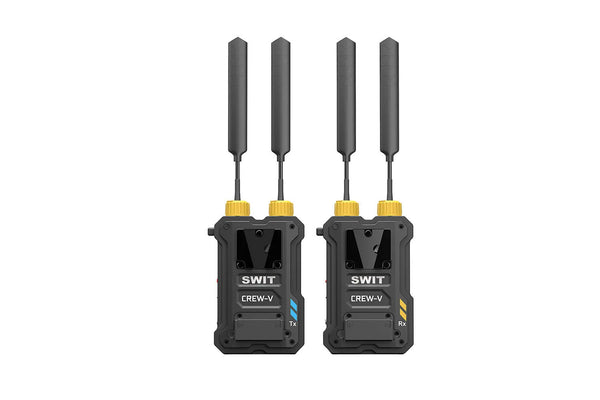 SWIT CREW-V 1.2km/4000ft Pro Wireless Video Transmission/Receiver Kit