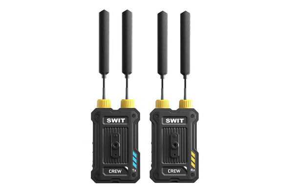 SWIT CREW SDI/HDMI 4000ft NP-F Plate Transmission/Receiver Kit