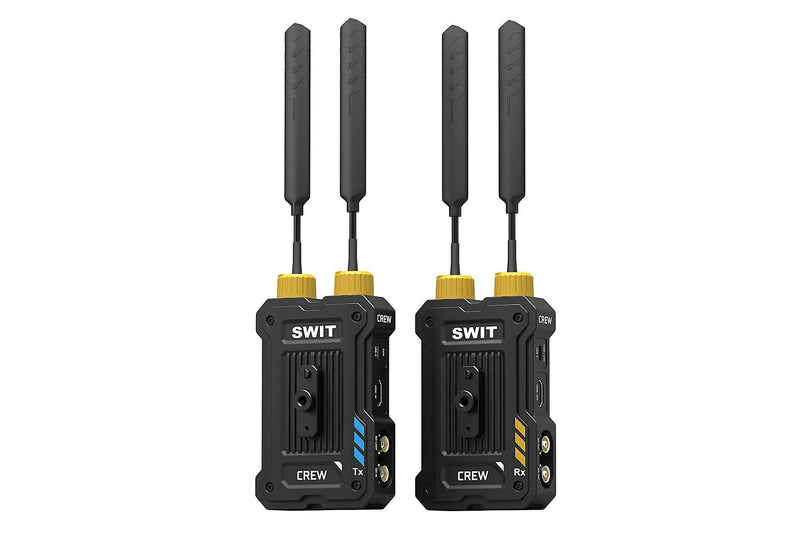 SWIT CREW SDI/HDMI 4000ft NP-F Plate Transmission/Receiver Kit