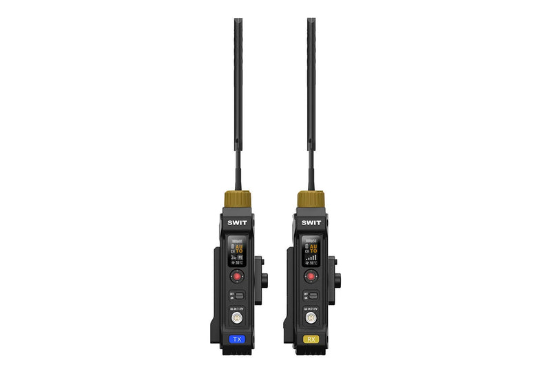 SWIT CREW SDI/HDMI 4000ft NP-F Plate Transmission/Receiver Kit