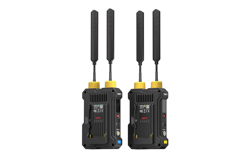 SWIT CREW SDI/HDMI 4000ft NP-F Plate Transmission/Receiver Kit