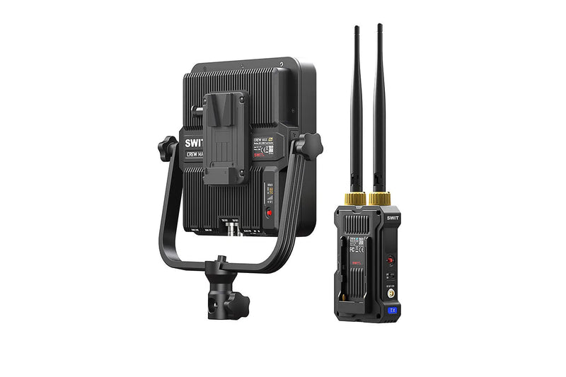 SWIT CREW MAX 3km/10000ft Pro Wireless Video Transmission/Receiver Kit