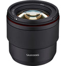 Samyang AF 75mm F1.8 X Fuji Mount Lens