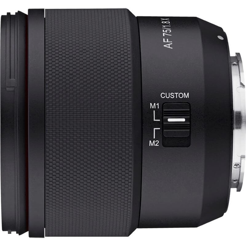 Samyang AF 75mm F1.8 X Fuji Mount Lens