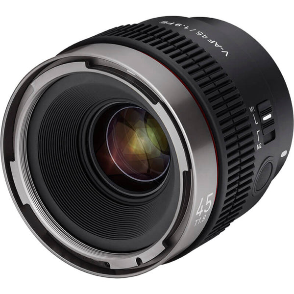 Samyang V-AF 45mm T1.9 FE Full Frame Autofocus Sony FE Mount Lens