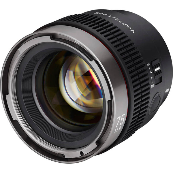 Samyang V-AF 75mm T1.9 FE Full Frame Autofocus Sony FE Mount Lens