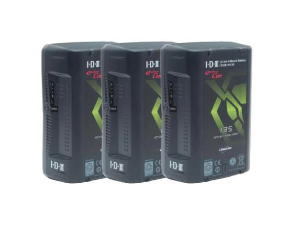 Buy Three CUE-H135 Batteries for the price of Two (SPECIAL OFFER)