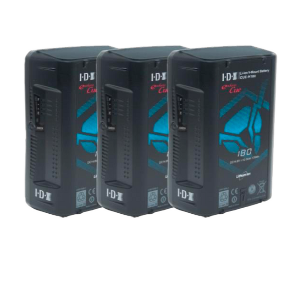 Buy Three CUE-H180 Batteries for the price of Two! (SPECIAL OFFER)