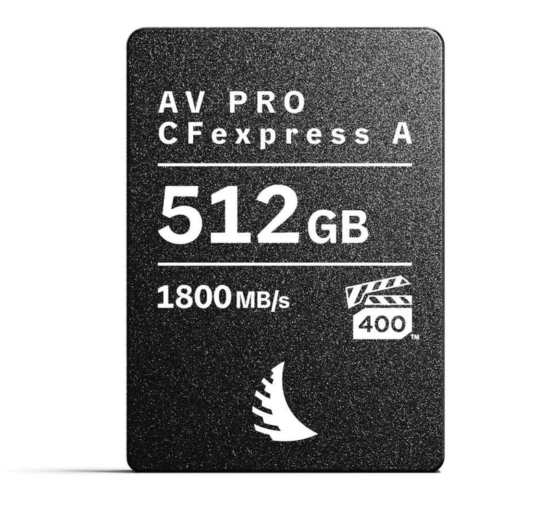 Angelbird AVP512CFXAMK2 AV PRO CFexpress A 512GB (VPG400) - AB-AVP512CFXAMK2