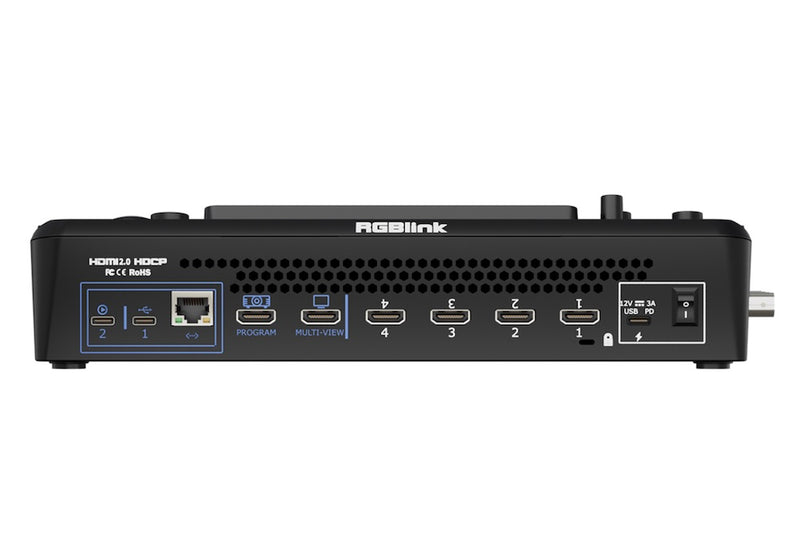 RGBlink Mini-Edge SDI 6-Channel All-in-One Switcher with Customisable Video Inputs